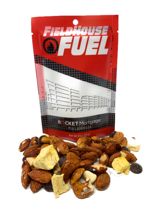 The Rocket Mortgage Field House Fuel Pack - Backattack Snacks 