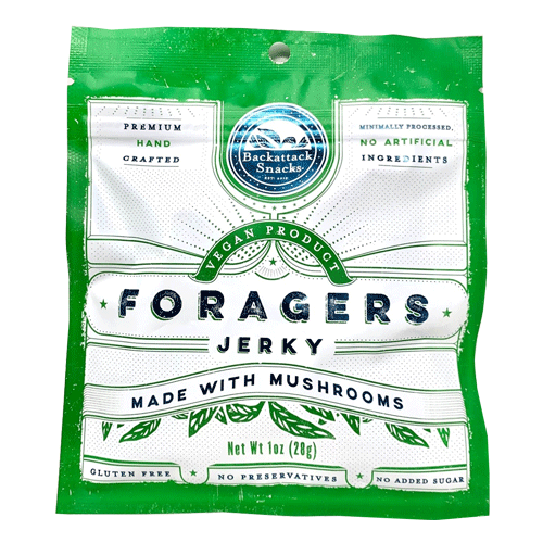 The Forager's Jerky (VEGAN) - Backattack Snacks 