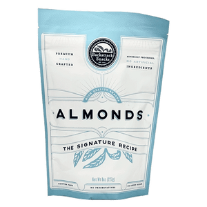 The Signature Recipe Almonds - Backattack Snacks 