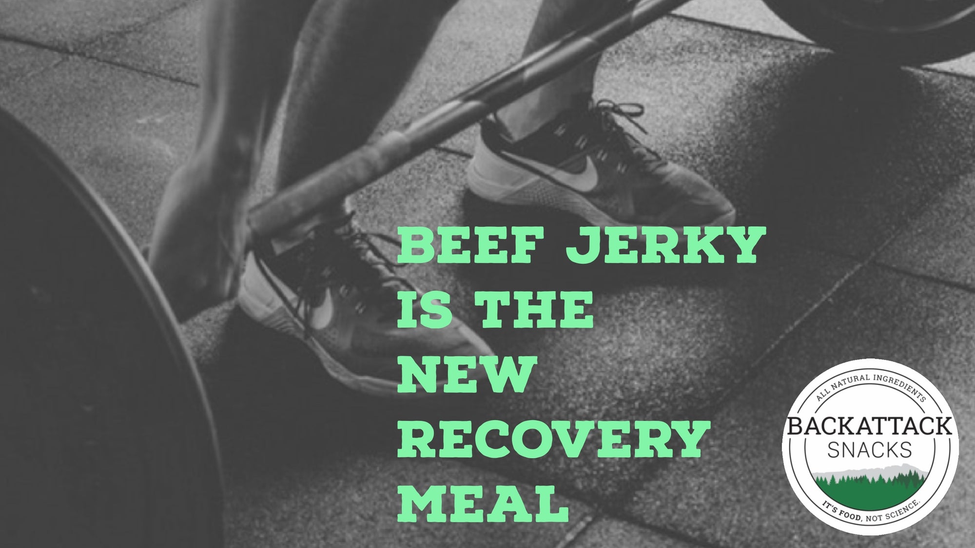 Beef Jerky is the New Recovery Snack