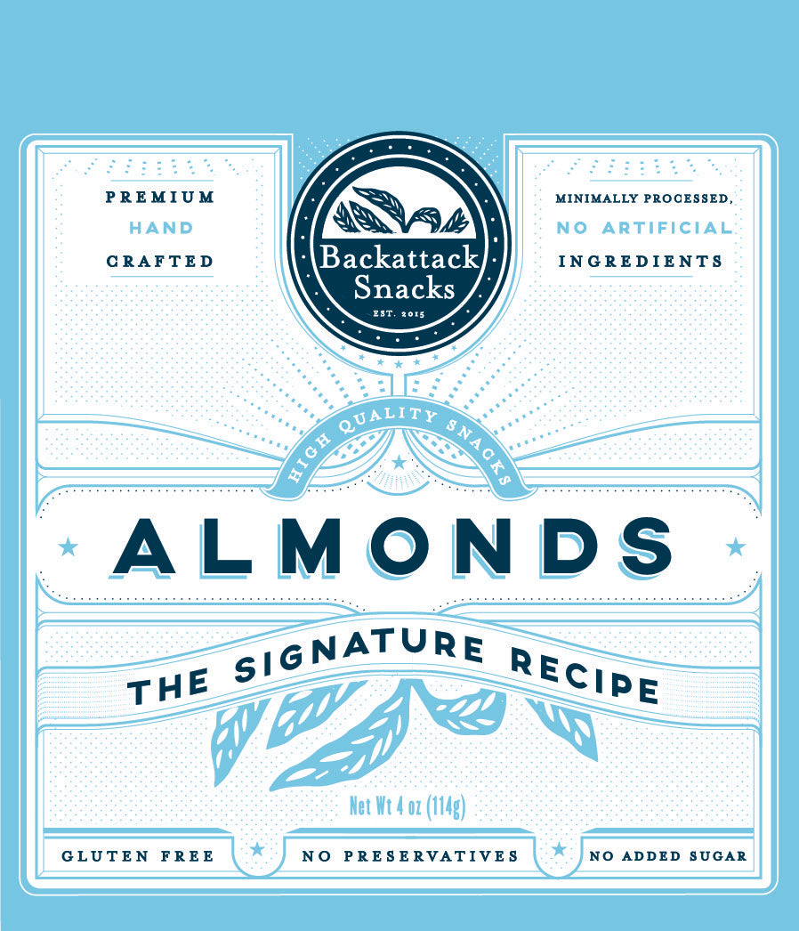 The Signature Recipe keto diet Almonds