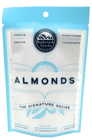 The Signature Recipe Almonds 2 oz Packs - Backattack Snacks 