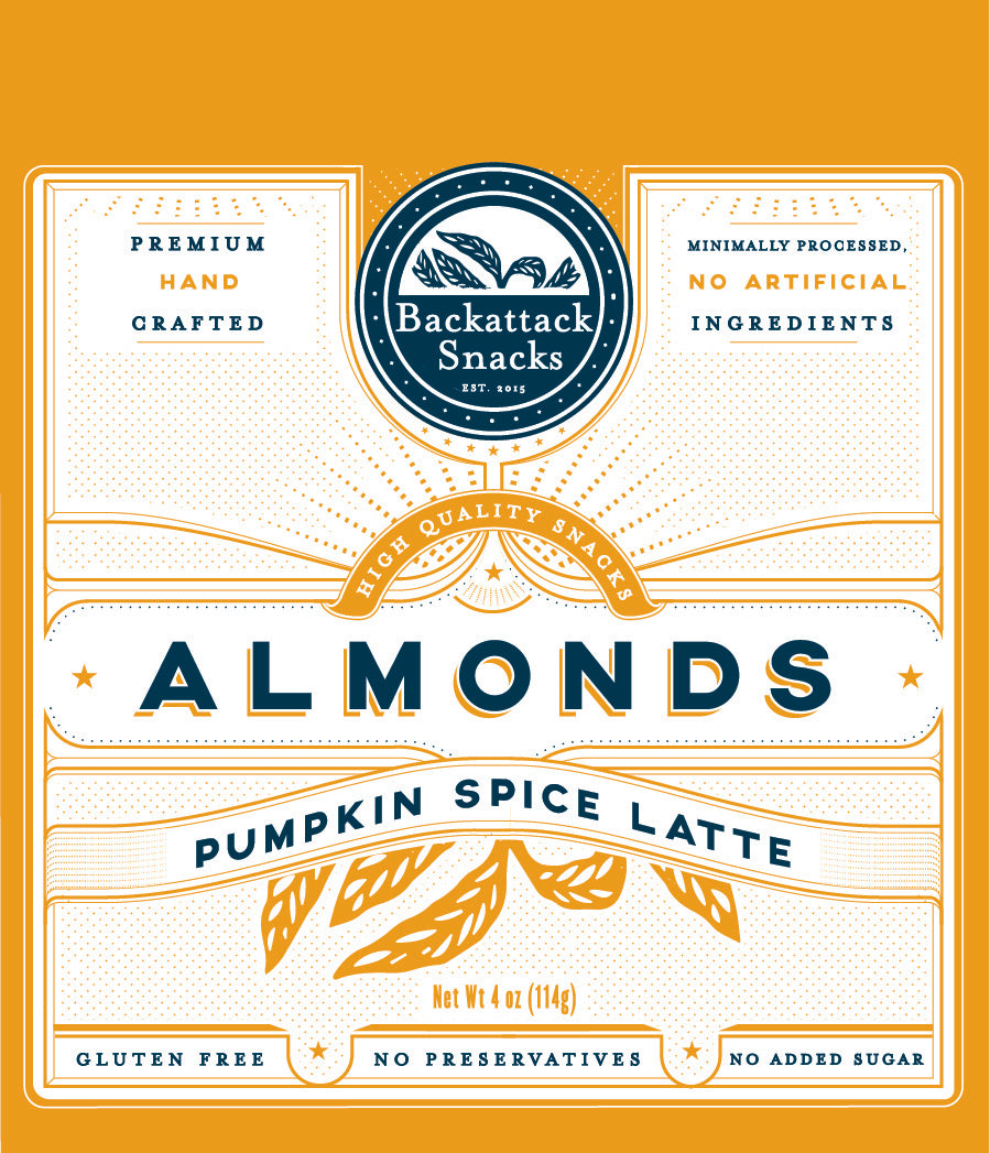 Pumpkin Spice Latte Flavored Almonds Recipe