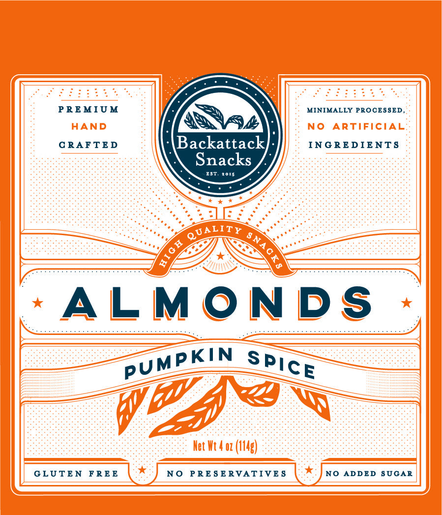 Pumpkin Spice Roasted Almonds