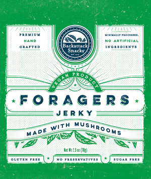 Wholesale The Forager's Jerky - Backattack Snacks 