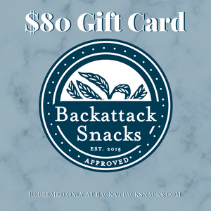 Gift Cards - Backattack Snacks 