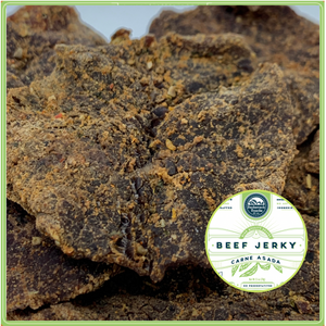 Premium Angus Carne Asada Beef Jerky - Backattack Snacks 