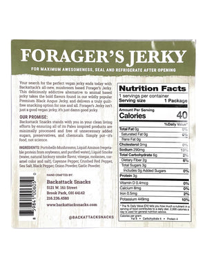 The Forager's Jerky - Backattack Snacks 