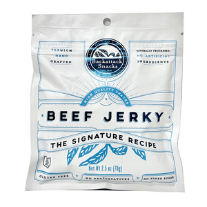 The Original Recipe Beef Jerky - Backattack Snacks 