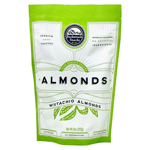 Wistachio Almonds Bag - Backattack Snacks 